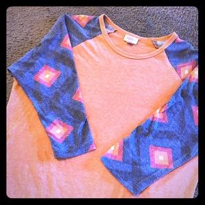 Lightly used Large comfortable Randy lularoe shirt